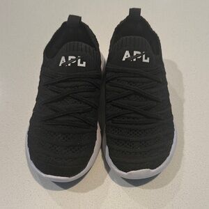 APL Kids Black and White Sneakers